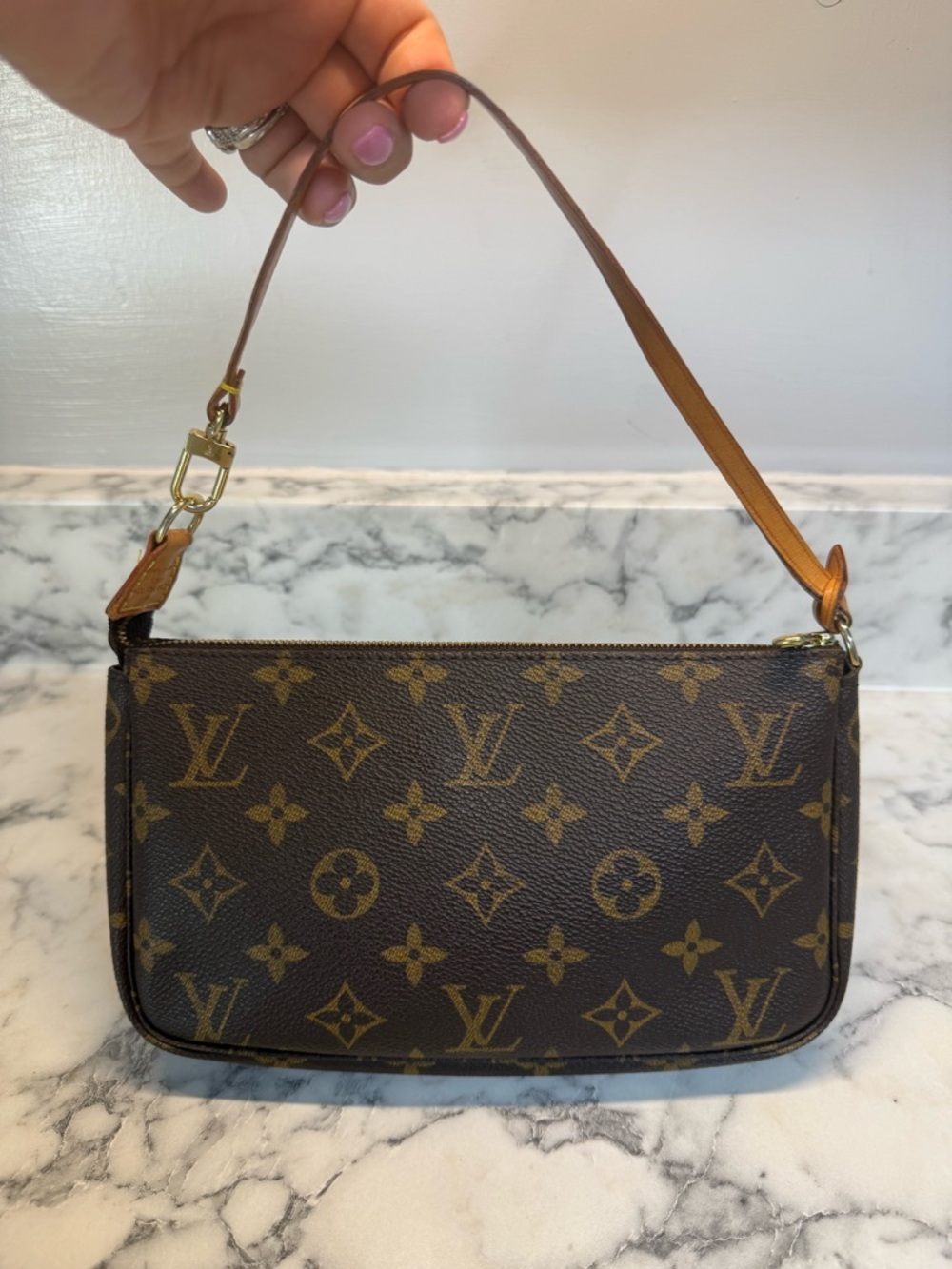 Louis Vuitton Monogram Canvas Pochette Accessoire